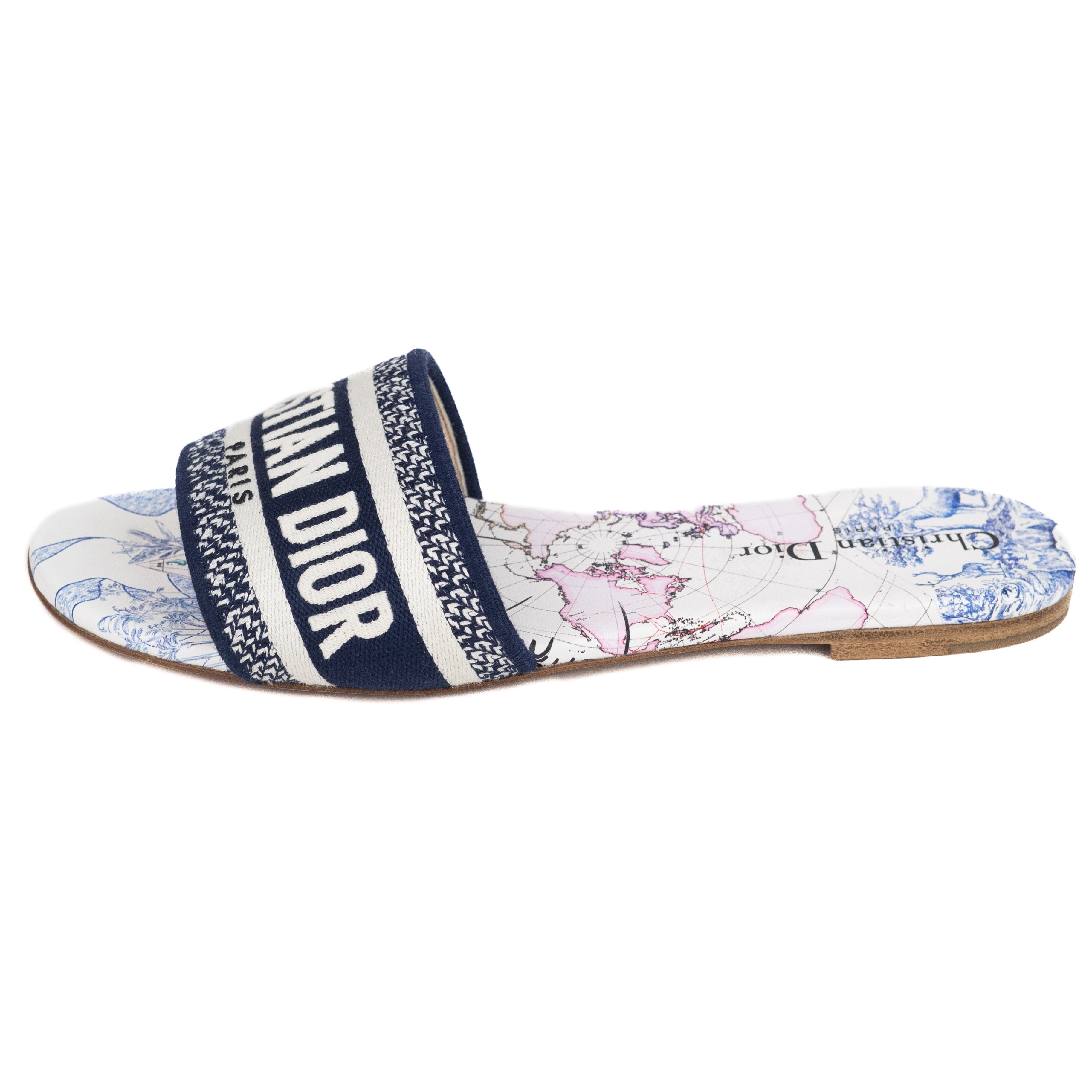 Christian Dior Dway Slides