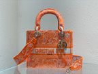 Christian Dior Medium Lady D Lite Bag