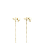 Dior CD Star Pearl drop earring