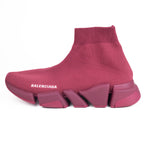Balenciaga Speed 2.0 LT Sneakers Dark Burgundy
