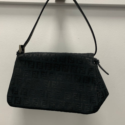 Fendi Zucchino Mini Mama Baguette Bag