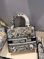 Christian Dior Medium Lady D Lite Bag