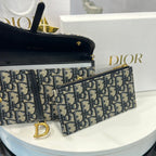 Christian Dior Saddle Wallet