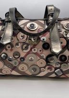 Burberry Tartan Print Bowling Bag