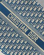 Christian Dior Book Tote Bag