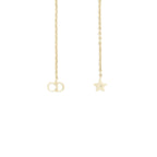 Dior CD Star Pearl drop earring