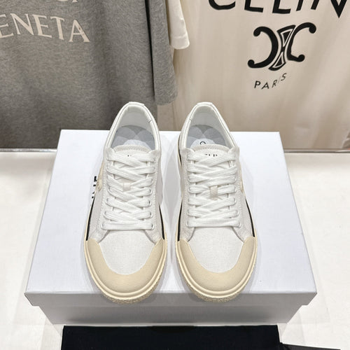 Celine CELINE 25C Sneaker White Canvas 236758
