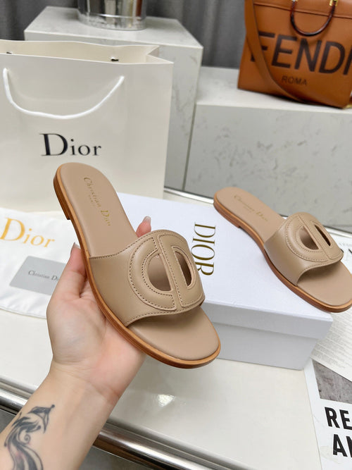 DIOR 25 D-Club Slide Calfskin