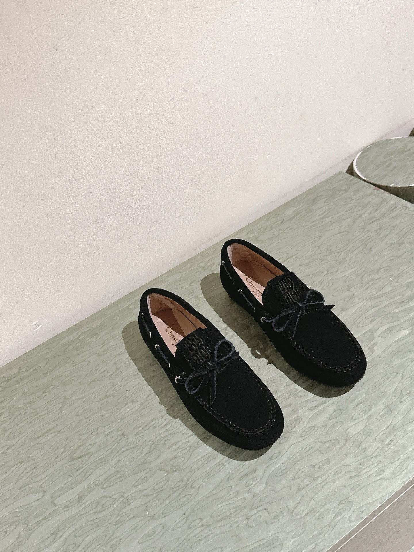 DIOR 25 Street Loafer Suede 241787
