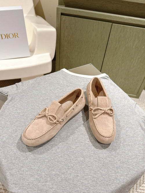 DIOR 25 Street Loafer Suede 241787