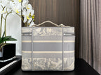 DIOR  DIORtravel vanity 25 grey embroidery