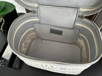 DIOR  DIORtravel vanity 25 grey embroidery