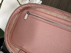 DIOR  DIORtravel vanity 25 pink embroidery
