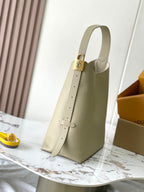 Louis Vuitton LOW KEY HOBO MM 35 IN CLAY SMOOTH CALFSKIN