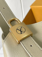 Louis Vuitton LOW KEY HOBO MM 35 IN CLAY SMOOTH CALFSKIN