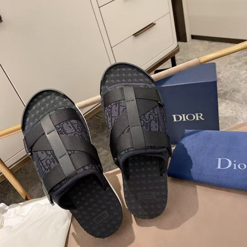 DIOR 25 Alpha Sandal Fabric with Foam Sole 242437