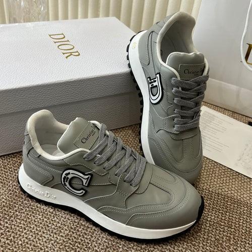 DIOR C'est  DIOR Sneaker Grey Lamskin