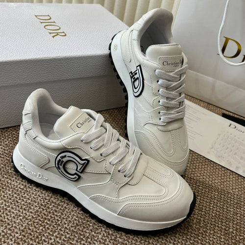 DIOR C'est  DIOR Sneaker White Lamskin
