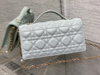 DIOR my mini 21 light cloud blue lambskin