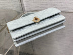 DIOR my mini 21 light cloud blue lambskin