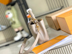 Louis Vuitton CAPUCINES MINI 21 DARK BEIGE TAURILLON GOLD HARDWARE