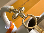 Louis Vuitton CAPUCINES MINI 21 BEIGE TAURILLON GOLD HARDWARE