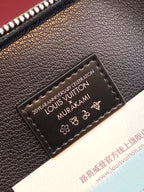 Louis Vuitton NICE NANO 14 IN COLORFUL MONOGRAM CANVAS SILVER ZIPPER