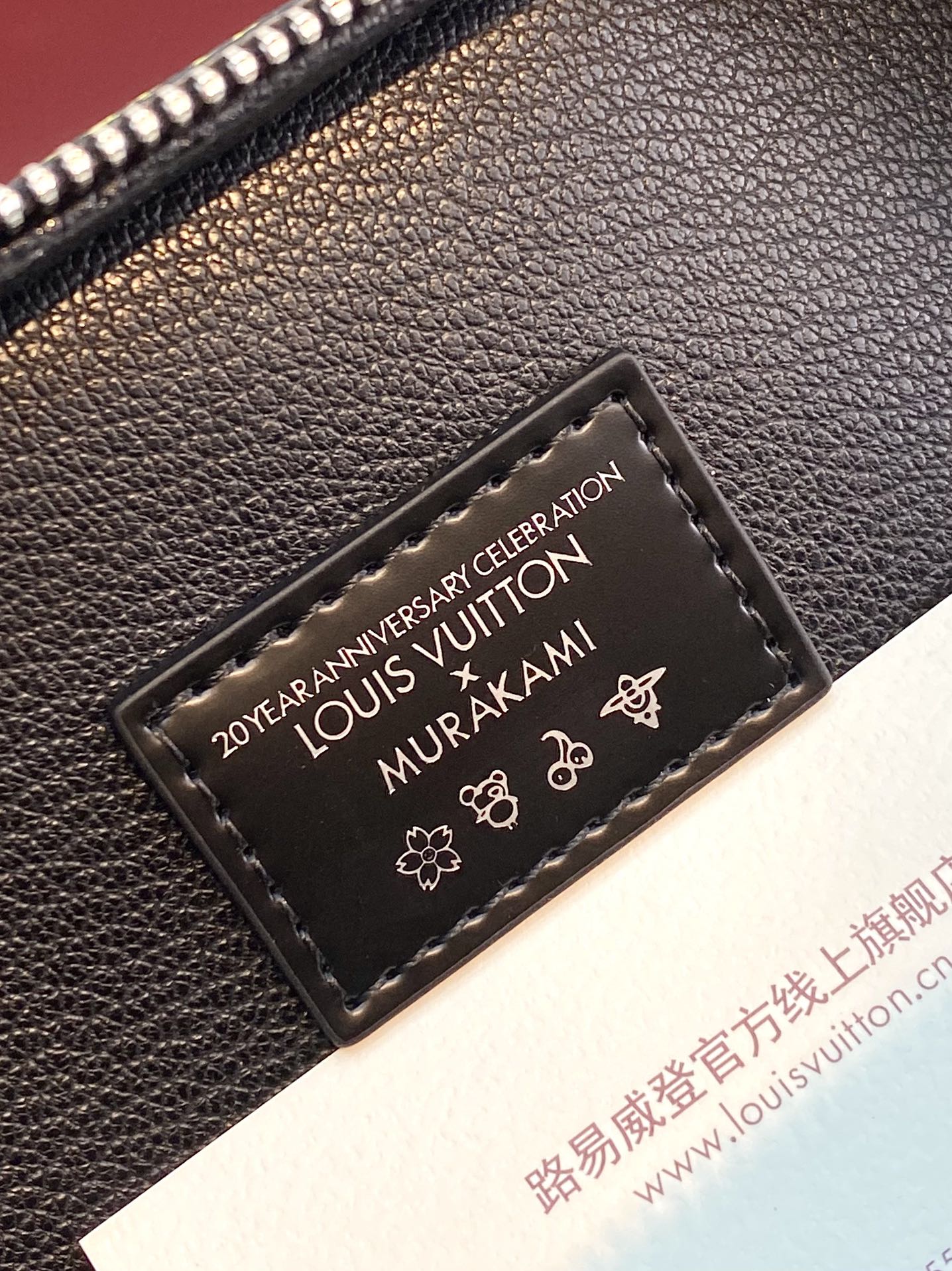 Louis Vuitton NICE NANO 14 IN COLORFUL MONOGRAM CANVAS SILVER ZIPPER