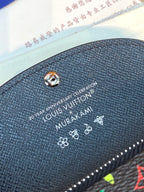 Louis Vuitton x TM Rosalie Coin Purse Black Multicolor Monogram Canvas
