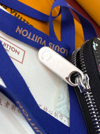 Louis Vuitton x TM Zippy Wallet Black Multicolor Monogram Canvas