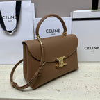 Celine NINO TEEN MEDIUM 25 BAG IN CHOCOLATE BROWN SOLF CALFSKIN