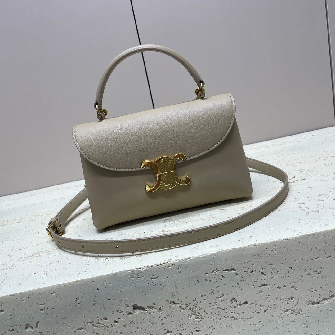 Celine NINO TEEN 20 BAG IN OAT TAN SOLF CALFSKIN