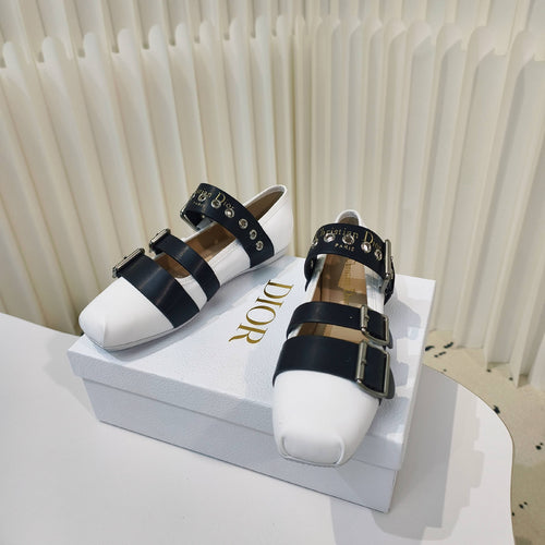 DIOR 25 Punk Ballet Flat  Calfskin and Suede 237991