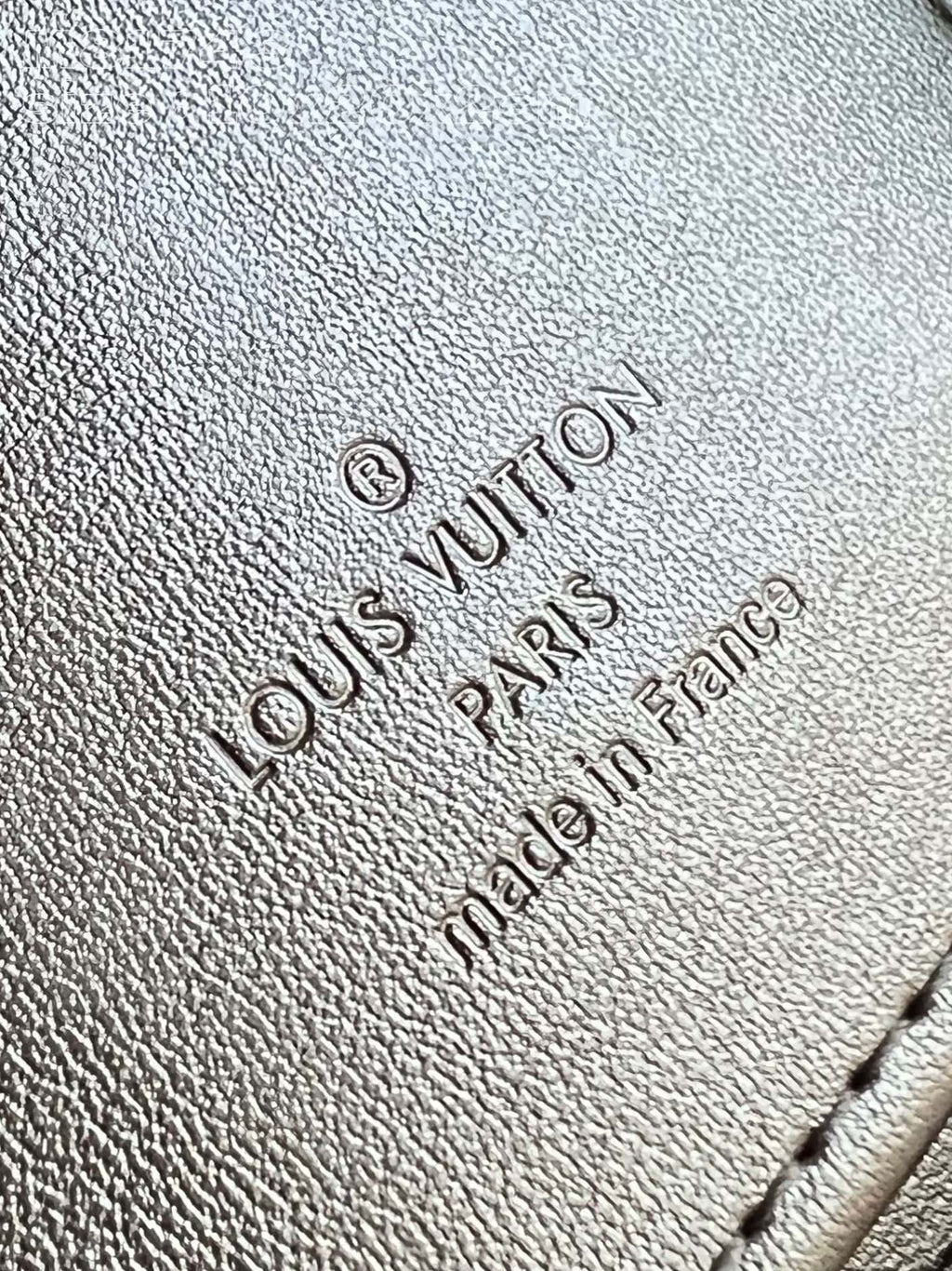 Louis Vuitton ZIPPY VERTICAL AEROGRAM WALLET 20CM BLACK CALFSKIN