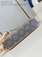 Louis Vuitton Woc Ivy 23.5 Gray Monogram Coasted Canvas