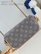 Louis Vuitton Woc Ivy 23.5 Gray Monogram Coasted Canvas