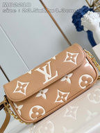 Louis Vuitton Woc Ivy 23.5 Brown Monogram Empreinte Calfskin