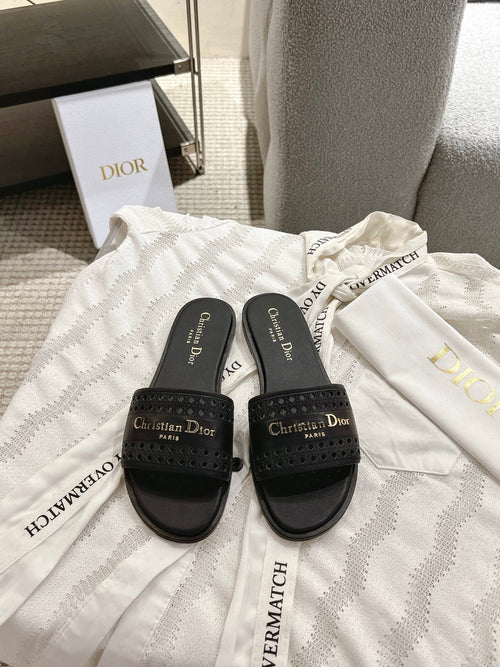 DIOR 25 D-Lane Slide Calfskin 241455