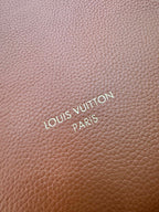 Louis Vuitton LOW KEY HOBO MM 31CM BROWN CALFSKIN