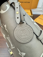 Louis Vuitton Bucket Bag 16cm Khaki Nude Monogram Canvas 330403