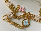 Louis Vuitton capucines bb 27 beige cloud blue taurillon leather gold hardware