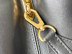 Louis Vuitton CAPUCINES GM 38CM BLACK TAURILLON LEATHER