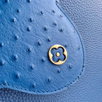Louis Vuitton capucines mm 31.5 cobalt blue taurillon leather gold hardware