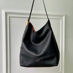 Louis Vuitton LOW KEY HOBO MM 31CM BLACK CALFSKIN