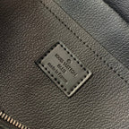 Louis Vuitton LOCKER DOPP KIT 23 IN BLACK MONOGRAM ECLIPSE CANVAS