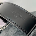 Louis Vuitton LOCKER DOPP KIT 23 IN GREY BLACK DAMIER GRAPHITE CANVAS