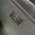 Louis Vuitton LOCKER DOPP KIT 23 IN GREY BLACK DAMIER GRAPHITE CANVAS