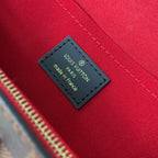 Louis Vuitton CLUNY BB 20 IN BROWN DAMIER EBENE CANVAS