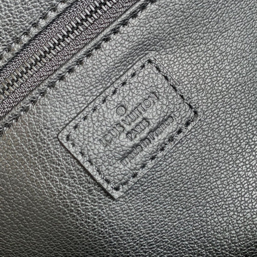 Louis Vuitton DOPP KIT 28 IN BLACK MONOGRAM SHADOW