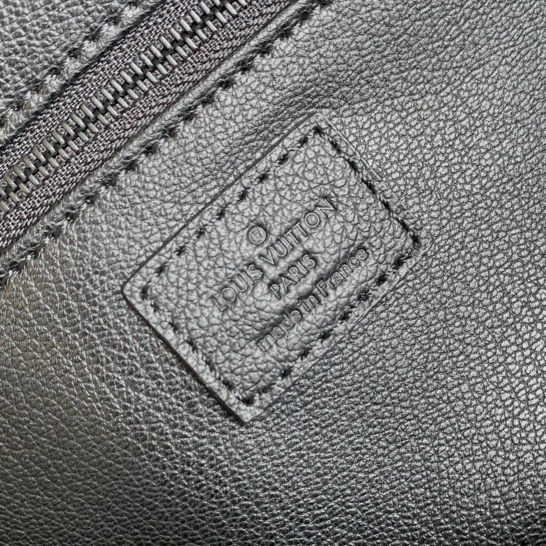 Louis Vuitton DOPP KIT 28 IN BLACK MONOGRAM SHADOW